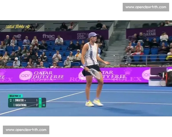 斯瓦泰克重返 TOP4！草地决赛虽败犹荣改写排名格局