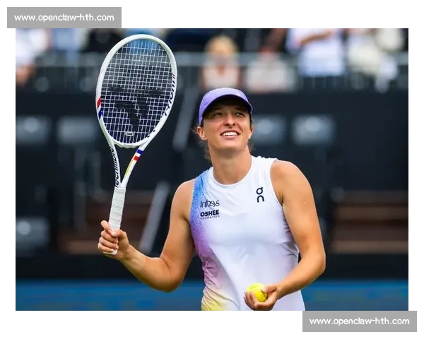 草地双姝泪洒赛场：斯瓦泰克冠军荒延续，伊埃拉突破背后的中国情