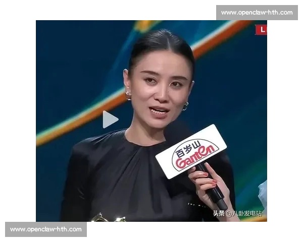 宋佳获奖感言：教科书级的文艺工作者自白