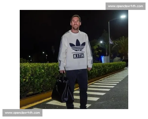 甲亢哥社媒晒梅西无视瞬间：3700 万粉丝网红遭遇追星滑铁卢